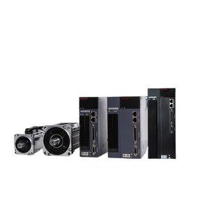 Delixi 1.2KW/1.8KW CNC Servomoteur Servo Drive Kit Pulse Position Control EtherCAT 3 Phase 220V AC Motor Driver - Product Image 1