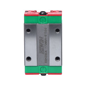 سلسلة HGW-CC/HC من هيوين: قضبان توجيه خطية للتحكم الرقمي بالحاسوب وكتل محامل خطية HGW15CC/HGW20CC/HGW25CC/HGW30CC/HGW35CC/HGW45/HGW55 - Product Image 1