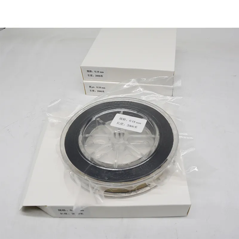 0.18mm 99.95% purity High strength for wire-electrode cutting high quality Molybdenum wire