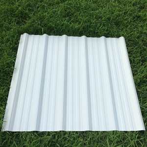 Feuille <span class=keywords><strong>de</strong></span> <span class=keywords><strong>toit</strong></span> enduite en PVC UPVC T1130 ASA ondulée en plastique pour revêtement - Product Image 5