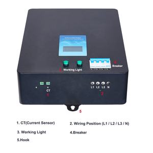 電力節約エネルギー電気反応性エネルギー補償装置380v 3相電圧スタビライザー - Product Image 3