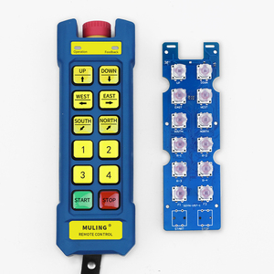 รีโมทคอนโทรลเครนอุตสาหกรรมแบบง่าย ML-K10S+ สำหรับใช้กับกล่องควบคุม - Product Image 1