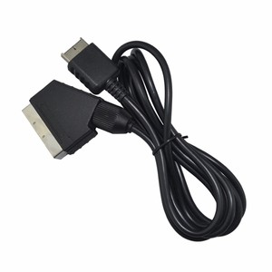 1,8 M 6FT RGB SCART <span class=keywords><strong>Cable</strong></span> Video Game HD LEAD <span class=keywords><strong>Cable</strong></span> para consolas PS2 <span class=keywords><strong>Playstation</strong></span> <span class=keywords><strong>2</strong></span> PAL/NTSC SCART <span class=keywords><strong>AV</strong></span> <span class=keywords><strong>Cable</strong></span> - Product Image 1