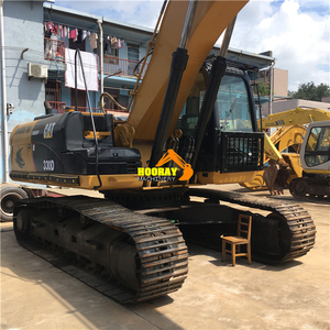 รถขุดไฮดรอลิกตีนตะขาบ Caterpillar 330d ปี 2018 รุ่นดั้งเดิม เครื่องยนต์ Caterpillar C9 รุ่น 320d ความจุบุ้งกี๋ 1.0 ลูกบาศก์เมตร 30 ตัน กำลัง 201 กิโลวัตต์ - Product Image 3