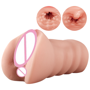 Masturbatore <span class=keywords><strong>Maschile</strong></span> in Silicone Solido a Forma di Vulva e Glutei, Coppa per <span class=keywords><strong>Masturbazione</strong></span> <span class=keywords><strong>Maschile</strong></span>, Strumenti per <span class=keywords><strong>Masturbazione</strong></span> all'Ingrosso per Uomini - Product Image 3
