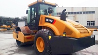 Compacteur de sol PowerComp XS143 125 kW 14 tonnes pour le compactage du gravier, des fondations et des bases de routes