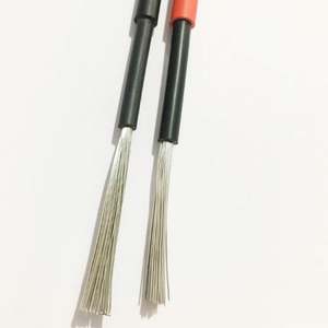 Toptan H1Z2Z2-K güneş kablosu 1000V <span class=keywords><strong>2</strong></span>.5mm 4mm 6mm 10mm kablolama elektrik kablosu kalaylı bakır tel - Product Image 2