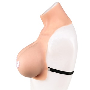 Sản Phẩm Mới Lạ Các Thực Nhất Wearable Boobs, Thực Tế Silicone Wearable Vú Hình Thức Với Nhân Tạo Boobs - Product Image 3