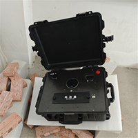 Détecteur de survie radar à technologie UWB avec portée de détection de 30 m, précision centimétrique, détection de pénétration murale, étanchéité IP67, kit de secours