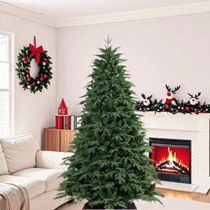 Vente en gros d'arbres de Noël en sapin de qualité supérieure entièrement en PE, 90 cm, 120 cm, 180 cm, 210 cm, 240 cm - Product Image 1