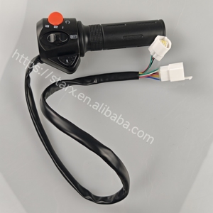 Interruptor de Pedal de Aceleración de Calidad Premium, Control Preciso, Fácil Instalación, Reemplazo Perfecto para Motocicletas Eléctricas <span class=keywords><strong>Super</strong></span> <span class=keywords><strong>SOCO</strong></span> - Product Image 3