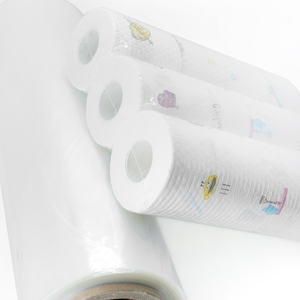 Película Termoencogible Transparente de POF de Buena Calidad, Suministro de Fábrica China, Precio Económico, Película de Embalaje de Poliolefina Transparente - Product Image 5