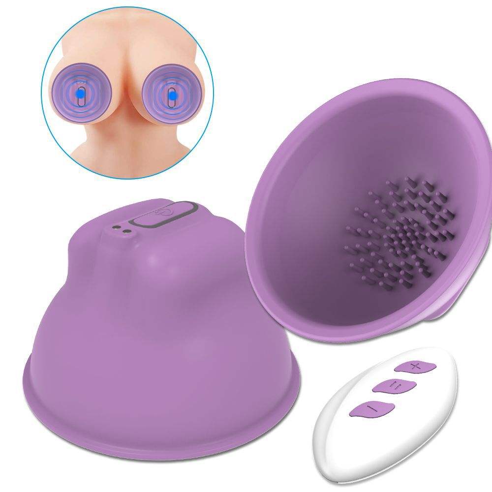 Vibrator nipple massager