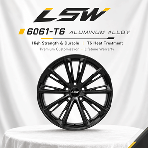 Rines Forjados LS8108 de 18, 19, 20 y 21 Pulgadas, 5x112, 5x120, 5x114.3, Rines de Aleación para Autos, Venta al por Mayor para BMW, Audi, Mercedes - Product Image 4