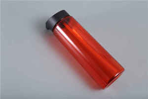 Colorful <b>750Ml</b> Straw <b>Water</b> <b>Bottle</b> for Outdoor Sports and Camping - Product Image 2