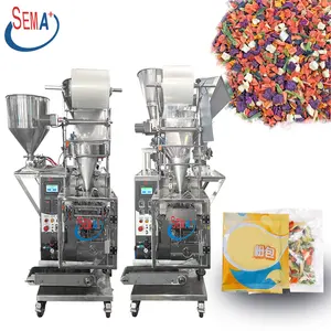 Automatic Two Products Linking Vegetable Edible Lubricant Cooking Oil Sachet Packing Machine
