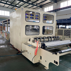 Chine Nhà cung cấp chất lượng tốt siêu âm Composite máy dập nổi vải không dệt da Quilting máy - Product Image 4