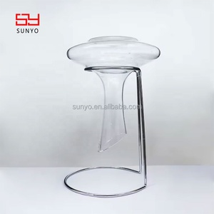 Set Decanter da Vino in Vetro Cristallo Tradizionale Artigianale Personalizzato da Fornitore e Produttore Professionale Cinese - Product Image 3