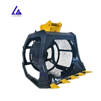Kinerja Tinggi Harga Terjangkau LG Light Duty Rotary Screening Bucket Harga Pabrik Mendukung Distributor Memenuhi Kebutuhan Pembelian Grosir