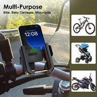 Support de téléphone portable universel personnalisé avec logo, hauteur réglable, poignée en ABS, fixation rapide, support flexible portable