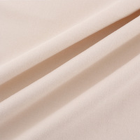 Tissu d'habillement en mélange extensible tissé, 64% polyester, 34% rayonne, 2% élasthanne, résistant aux plis et respirant, pour costumes (vente en gros)
