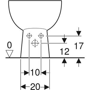Colibrí bidé de un solo orificio de calidad superior - Product Image 3