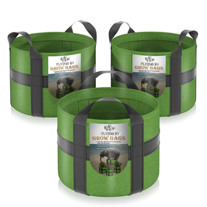 Factory Price Gallons Heavy Duty Thickened Nonwoven Fabric Pots Plant Bag Grow Bag Grow Bags