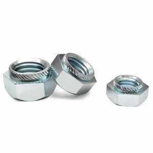 Đai Ốc Tự Cố Định Tấm Kim Loại Đai Ốc Cố Định Đai Ốc Cố Định Đai Ốc Chèn Thép Mạ Kẽm M2 Đến M10 - Product Image 3