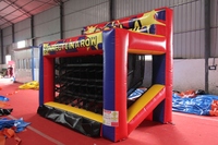 WINSUN Parcours d'obstacles gonflable aquatique en PVC épais certifié CE pour parcs aquatiques, événements estivaux et location commerciale