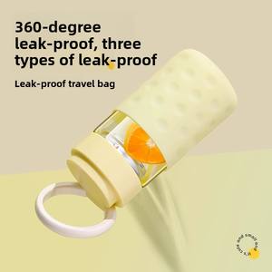 Taza de Té Portátil de Alta Gama para Mujer Fuguang, Diseño Moderno, Hermética, para Leche, Café, <span class=keywords><strong>Desayuno</strong></span>, Nueva Taza de Agua Personalizada - Product Image 4