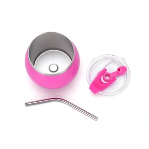 Personalizzato a doppia parete in acciaio inox Yerba <span class=keywords><strong>Mate</strong></span> Cup Bombilla Set tazza da tè di laurea con Logo Laser tè caldo o freddo con paglia - Product Image 5