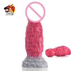 YOCY-tapón Anal Artificial de <span class=keywords><strong>peluche</strong></span> para hombres y mujeres, Juguetes sexuales realistas, nuevo diseño de moda - Product Image 1