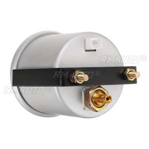 Jauge de voiture multifonction 7 couleurs 2'' (52mm) : Pression turbo, Pression huile (BAR/PSI), Température huile/eau, Température transmission, Tension - Product Image 5