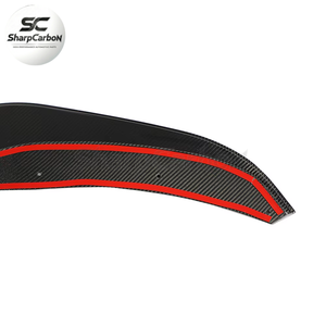 Lèvre de pare-chocs avant F32 <span class=keywords><strong>M</strong></span> Sport pour BMW Série 4 F32 F33 F36 <span class=keywords><strong>M</strong></span> Sport <span class=keywords><strong>M</strong></span> Tech 2014-2018 - Product Image 6