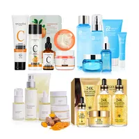 Korean Private Label Organic Face Care Skincare Set