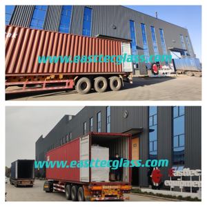 3300*6000 שטוח נמוך-E לצוף זכוכית שקופה מחוסמת מכונה לייצור זכוכית תנור מזגן - Product Image 6