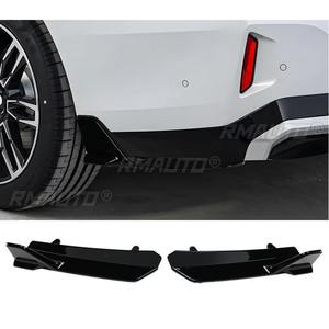 Para BMW Serie 5 i5 2024-2025: Difusor de labio de parachoques trasero, embellecedor de esquina de parachoques, pieza de modificación y tuning. - Product Image 2
