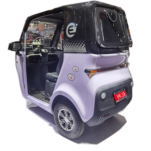ELION A3 Tricycle électrique de fret à 3 roues entièrement fermé avec coffre de chargement - Product Image 1