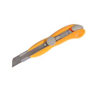Rétractable casser cutter couteau tranchant En Métal à lame rétractable à arrêts multiples actionneur couteau <span class=keywords><strong>utilitaire</strong></span> - Product Image 1