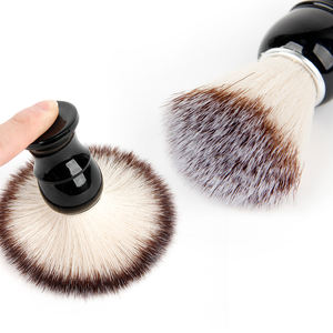 Vente chaude noir blaireau pour hommes rasoir de sécurité support vertical savon crème tasse bol support - Product Image 2