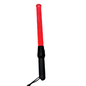 Şarj edilebilir <span class=keywords><strong>LED</strong></span> taşınabilir el feneri değnek ABS plastik çok fonksiyonlu trafik uyarı Baton yol güvenliği kontrolü için - Product Image 4
