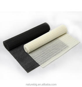 Tapis et coussinets antidérapants en PVC à motif quadrillé de style classique, non adhésifs, pour tiroirs de cuisine et étagères polyvalentes - Product Image 4