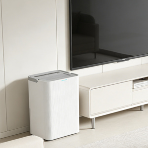 <span class=keywords><strong>Deshumidificador</strong></span> Portátil de 20L/D con R290, LED, Tanque de <span class=keywords><strong>5L</strong></span>, Ventilador <span class=keywords><strong>Deshumidificador</strong></span> de 3 Velocidades, Deshumidificadores para el Hogar, Instalación Gratuita - Product Image 5