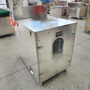 Machine à découper les filets de poisson de petite et grande taille, équipement de transformation du poisson, machine à écailler et à éviscérer le poisson - Product Image 6