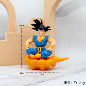 10 Styles Anime Figure Somersault Cloud DBZ Child Son Goku Toys Model <b>Cartoon</b> Manga Figurine Toy Statues - Product Image 4