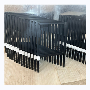 Jingxin nhà sản xuất Tùy chỉnh màu đen công nghiệp đúc kim loại sắt bàn ăn Bàn cà phê đồ nội thất văn phòng chân cho văn phòng nhà phòng khách - Product Image 1