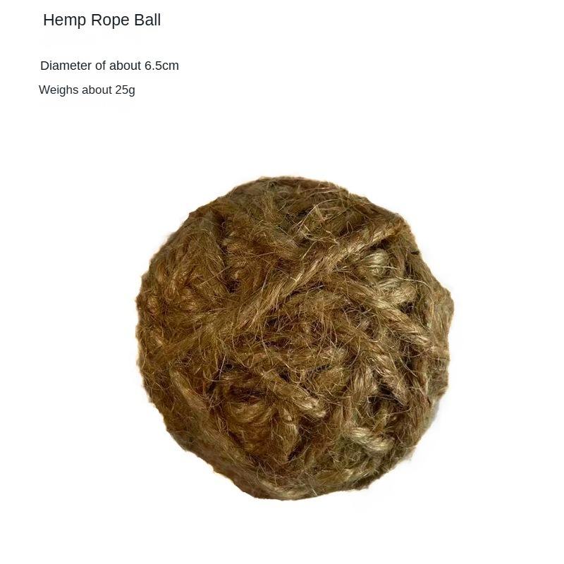 Hemp Rope Ball