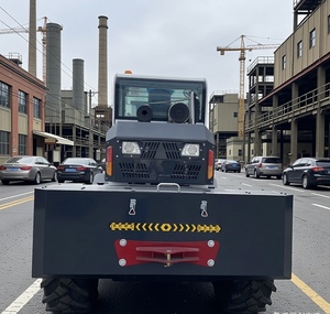 מכירה ישירה ממפעל WEIRS: מלגזת דיזל <span class=keywords><strong>5</strong></span> טון עם הנעה 4x4 לשטח קשה, מלגזת דיזל לשטח קשה, מלגזת משטחים. - Product Image 5