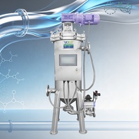 Filtre auto-nettoyant à grattoir interne entièrement automatique pour l'épuration des eaux usées industrielles et la filtration des liquides de recyclage