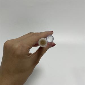 ABS + sebagai slim injeksi selesai lip balm lipstik kajal pensil bulat wadah berbentuk krayon dengan tutup jelas - Product Image 3